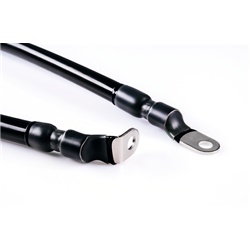 Guaina termorestringente semirigida anti-corrosione SA47-LA 32/8 per connessioni elettriche auto