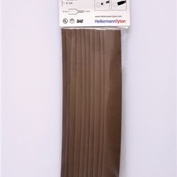 Termorestringente 3:1 poliolefina blu guaina isolante cavi protezione cablaggi sacchetto 10 spezzoni 200 mm