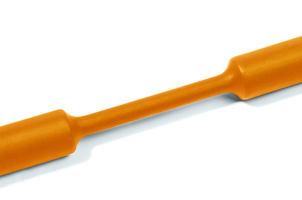 Termorestringente 2:1 arancio TF21 guaina poliolefina flessibile isolamento elettrico protezione meccanica