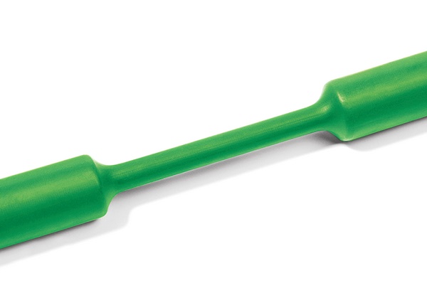 Termorestringente 3:1 verde TF31 guaina flessibile poliolefina isolamento cavi cablaggi