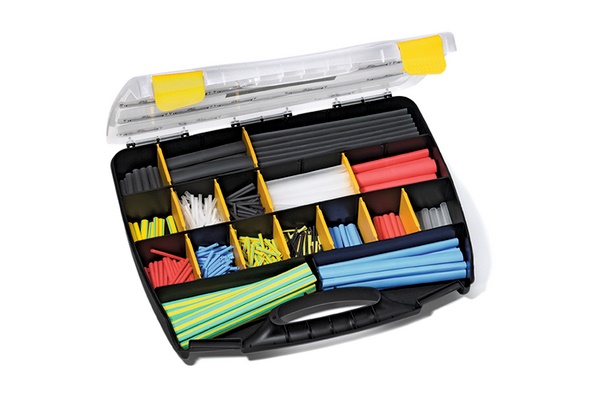 Kit termo ShrinKit 321 guaine termorestringenti 3:1 isolamento protezione identificazione universale
