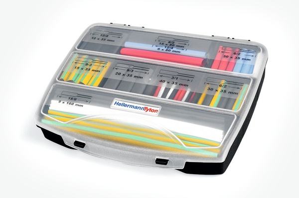 Kit termo ShrinKit 321 guaina termorestringente nera e colorata 3-18 mm per isolamento cavi