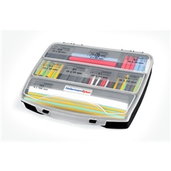 Kit termo ShrinKit 321 guaina termorestringente nera e colorata 3-18 mm per isolamento cavi