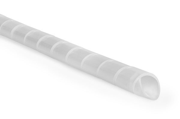 Spirale trasparente protezione cavi 30 mt SBPE1.5 per installazioni elettriche standard e quadri elettrici