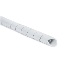 Spirale protezione cavi grigio 30 mt SBPE16 per installazioni elettriche e quadri