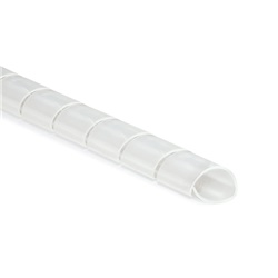 Spirale PTFE trasparente 5m ø4mm resistente alte temperature protezione cavi tubi