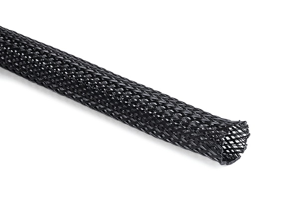 Calza trecciata minibox espandibile 10-30 mm protezione cavi uso professionale e domestico