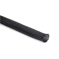 Calza trecciata minibox espandibile 10-30 mm protezione cavi uso professionale e domestico