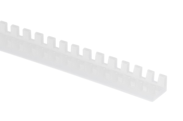 Protezione bordi foro flessibile PE 2.1-3.3 mm per pannelli e lamiere