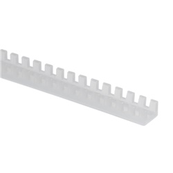 Protezione bordi foro PA6 flessibile resistenza alte temperature per profilati passacavo lamiere 1.3-2.1 mm