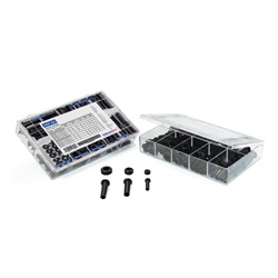 Kit protezione bordi flessibile resistente agenti chimici per costruzioni e manutenzioni