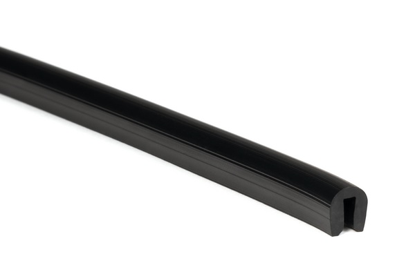 Protezione bordi PVC flessibile RA1 per cavi e pannelli 75 metri