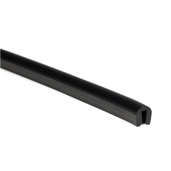 Protezione bordi PVC flessibile RA1 per cavi e pannelli 75 metri