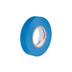 Nastro PVC isolamento flessibile 15x10 mm blu per cablaggi elettrici fino 1kV uso interno ed esterno