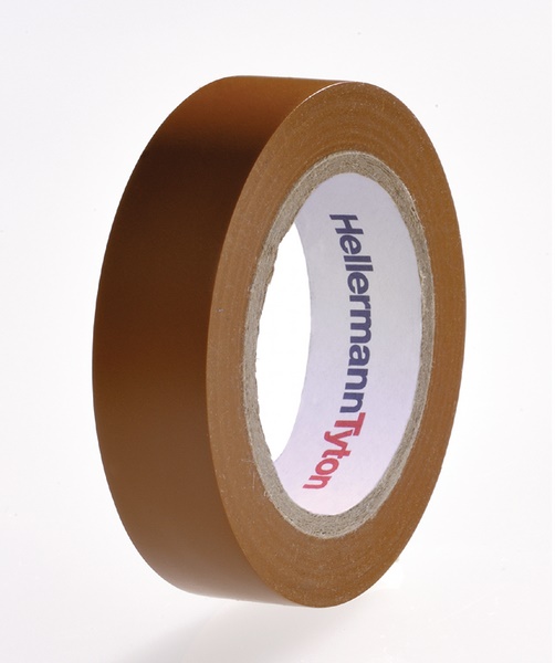 Nastro PVC isolamento elettrico 15x10 mm flessibile resistente uso meccanico ed elettrico fino 1kV interno esterno