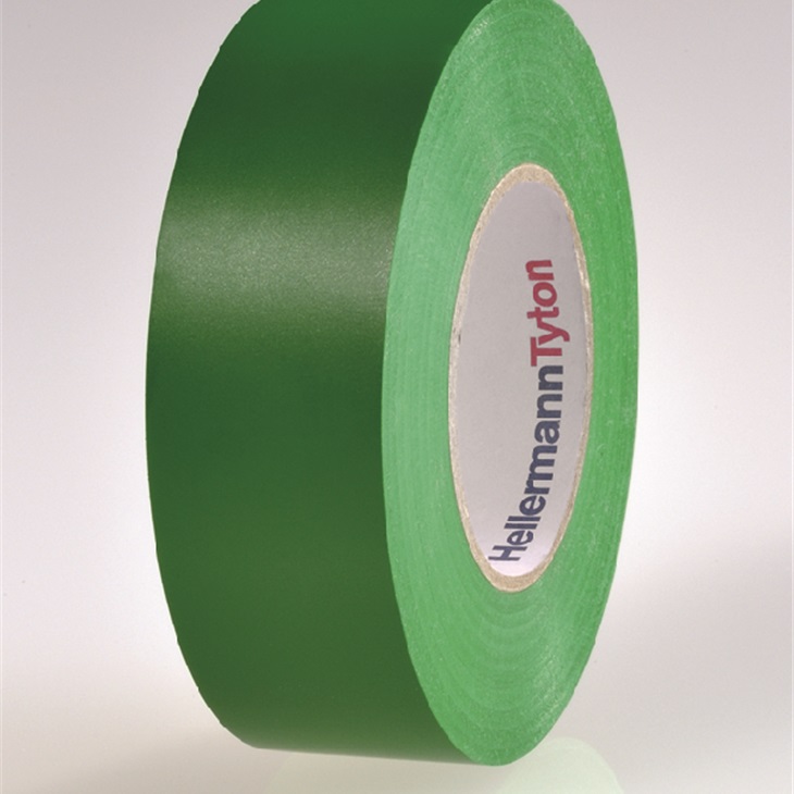 NASTRO PVC 25X25 GN HTAPE-FLEX15-25