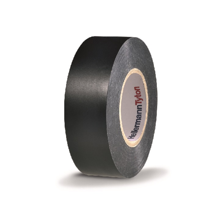 NASTRO PVC 25X25 BK HTAPE-FLEX15-25