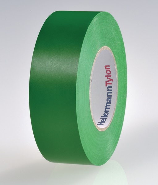 NASTRO PVC 19X20 GN HTAPE-FLEX15-19