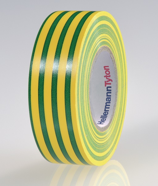Nastro PVC isolamento elettrico flessibile 19x20 mm per cablaggi fino 1kV uso interno ed esterno