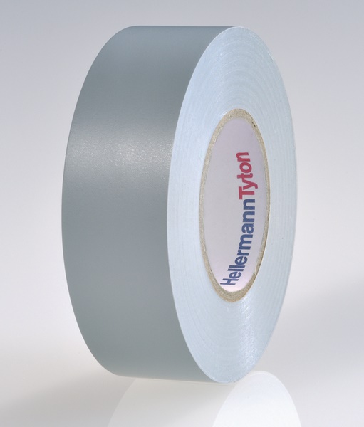 Nastro PVC isolamento elettrico flessibile 19x20 mm uso cavi e fili fino 1kV interno esterno
