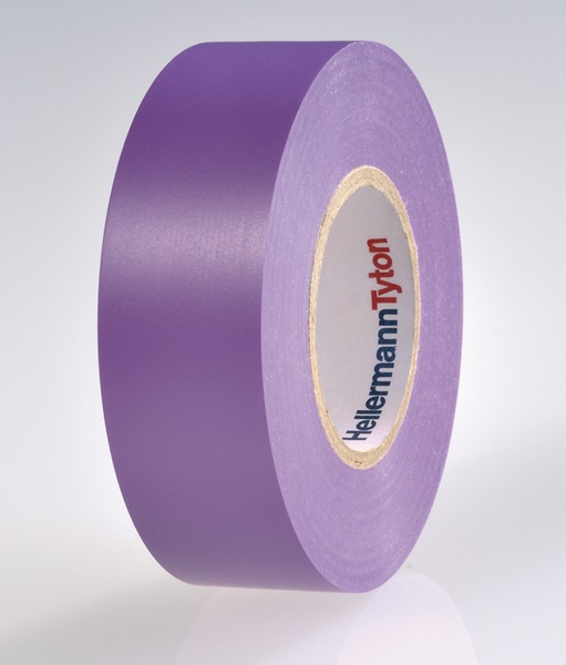 Nastro PVC isolante flessibile 19x20 mm per cablaggi elettrici fino 1kV uso interno ed esterno