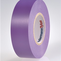 Nastro PVC isolante flessibile 19x20 mm per cablaggi elettrici fino 1kV uso interno ed esterno