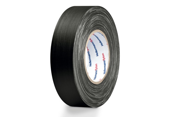 Nastro in tessuto 19 mm x 50 m resistente strappo rivestimento PE per legatura fissaggio identificazione eventi fiere