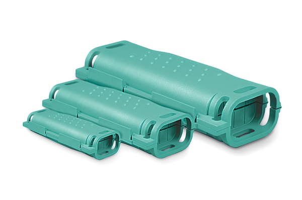 Giunto gel separatore Relifix 410 muffole riapribili resistenti impatto per giunzioni bassa tensione interrate sommerse esterno interno canalina
