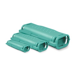 Giunto gel separatore Relifix 410 muffole riapribili resistenti impatto per giunzioni bassa tensione interrate sommerse esterno interno canalina