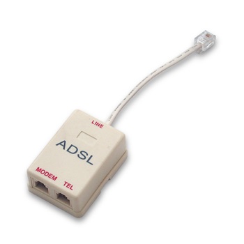 Commutatore ADSL 2 plug 6/2