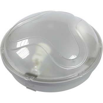 Plafoniera Maxi tonda IP65-100W-E27         GR