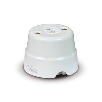 Presa telefonica plug 6/6c.