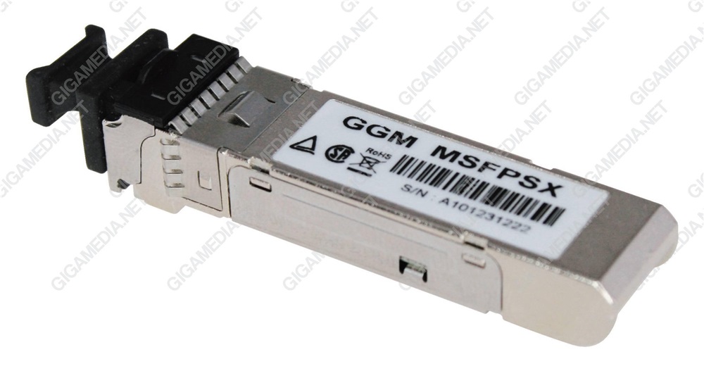 Modulo SFP 1000BAse-SX connettore LC, multimodale, 550 m