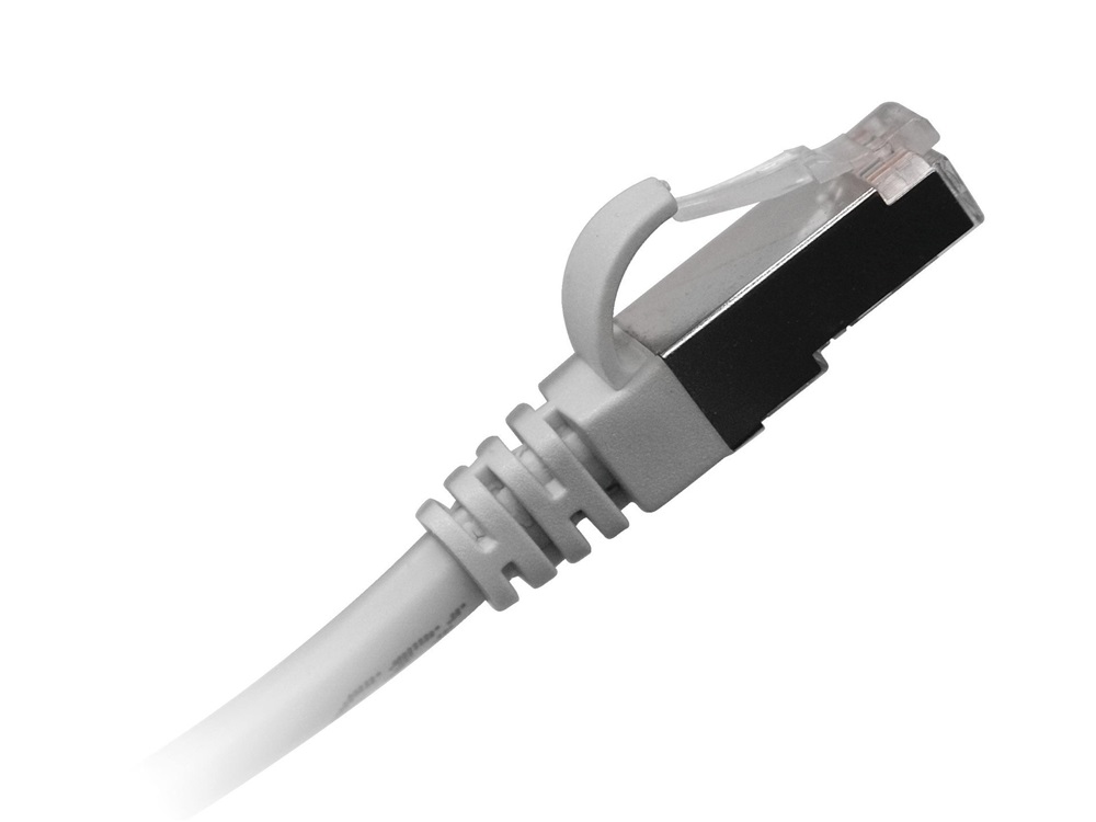 Patch cord CAT5e F/UTP modular plug 15 metri PVC Grigio