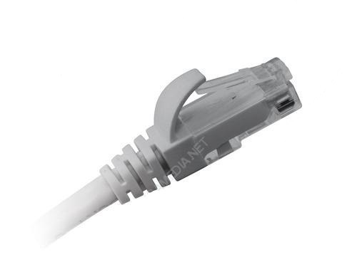 Patch cord CAT6A S/FTP LSZH 0,5 metri Bianco