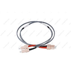 Patch cord ottica DUPLEX OM3 50/125 µm - SC/SC - 1 m Giallo