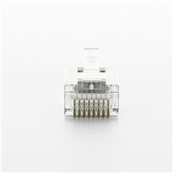 Lotto di 10 plug RJ45 per cavo flex 8/8 CAT5e/CAT6