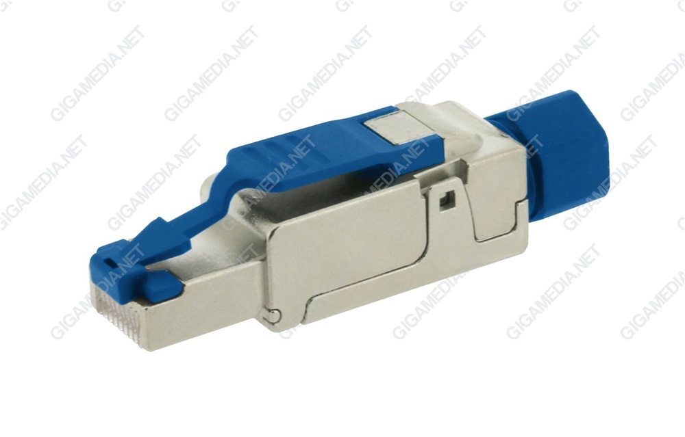 Plug RJ45 IP20 10G CATEA schermato