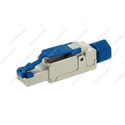 Plug RJ45 IP20 10G CATEA schermato