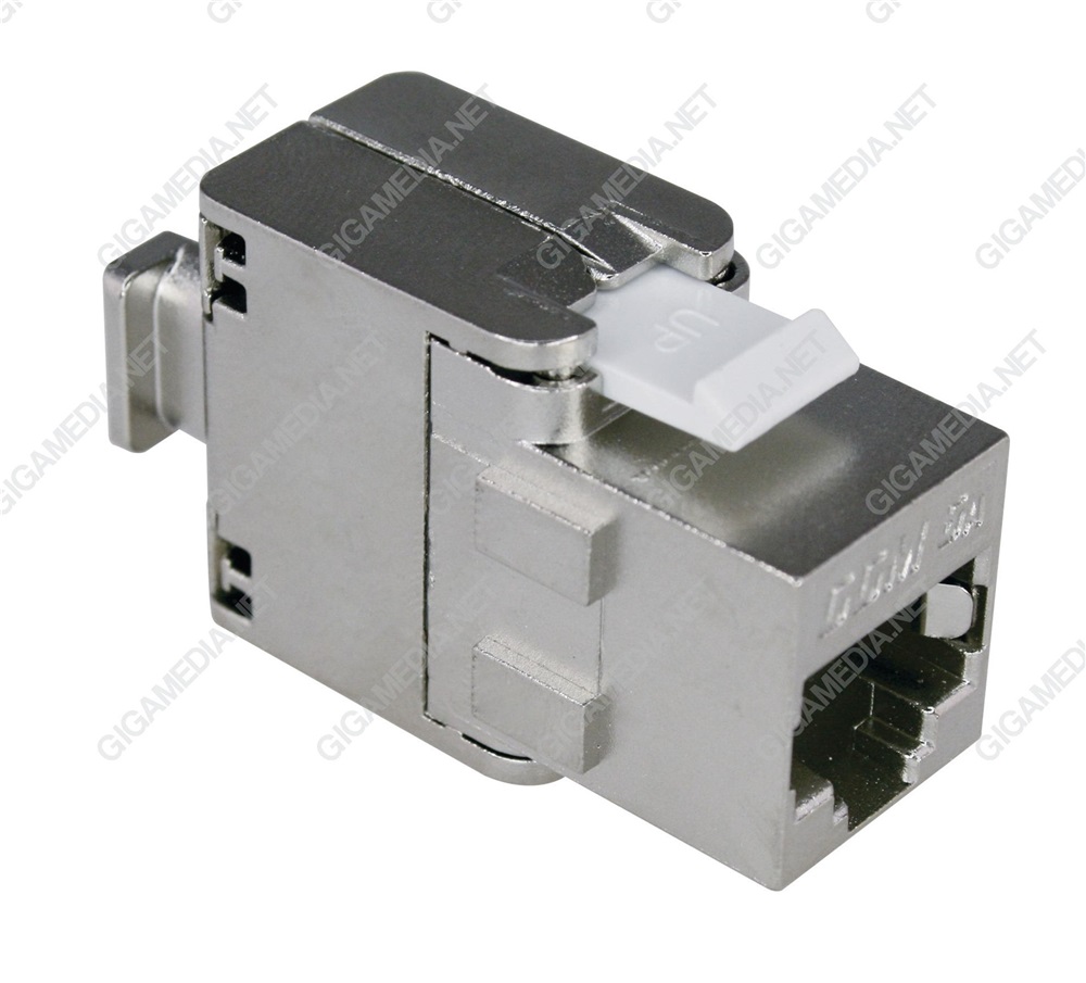 Presa tooless RJ45 schermata CAT6A Ed2.2