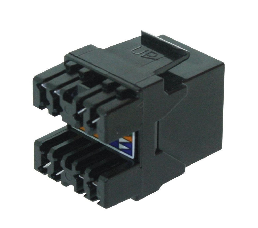 Presa RJ45 CAT6 non schermata UTP blocco 110