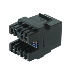 Presa RJ45 CAT6 non schermata UTP blocco 110