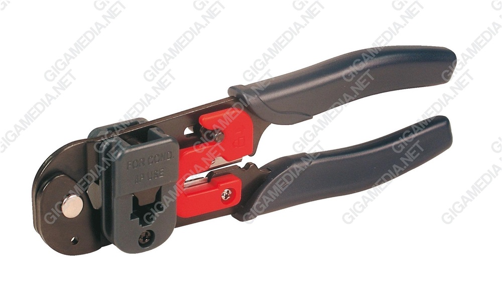 Pinza economica per connettori RJ45 8 contatti