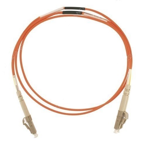 Patch cord ottica DUPLEX OM2 50/125 µm - SC/SC - 1 m Arancione