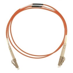 Patch cord ottica DUPLEX OM2 50/125 µm - SC/SC - 1 m Arancione