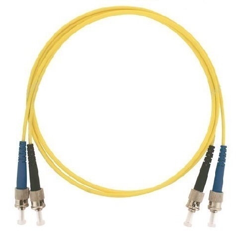 Patch cord ottica DUPLEX OS2 9/125 µm - LC/SC - 1 m Giallo