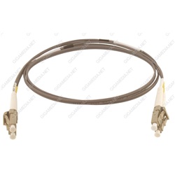 Patch cord ottica DUPLEX OM3 50/125 µm - LC/LC -2 m Giallo