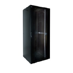 Armadio da parete 19’’ ECO 12U 600x560 Nero 