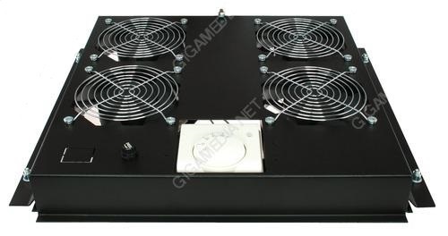 Unità di ventilazione da tetto (2 ventilatori) per armadi dati GIGARACK Serie 70