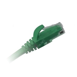 Patch cord CAT6 U/UTP 1 metri Verde PVC